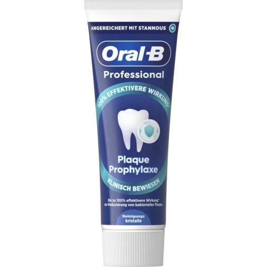 Pasta dentífrica Oral-B Professional Plaque Prophylaxe antiplaca 75 ml