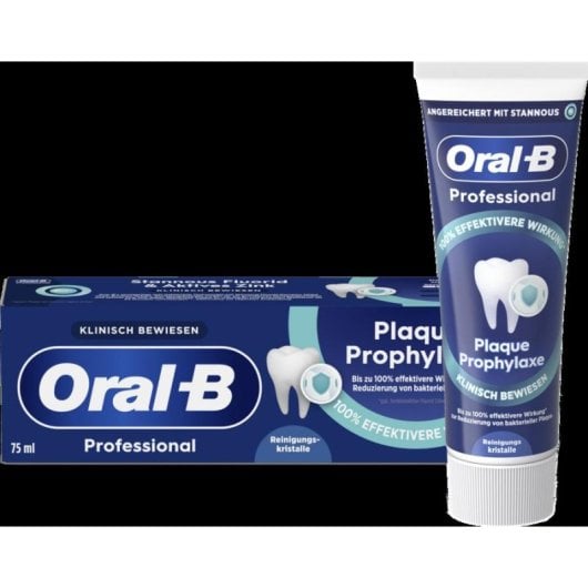 Pasta dentífrica Oral-B Professional Plaque Prophylaxe antiplaca 75 ml