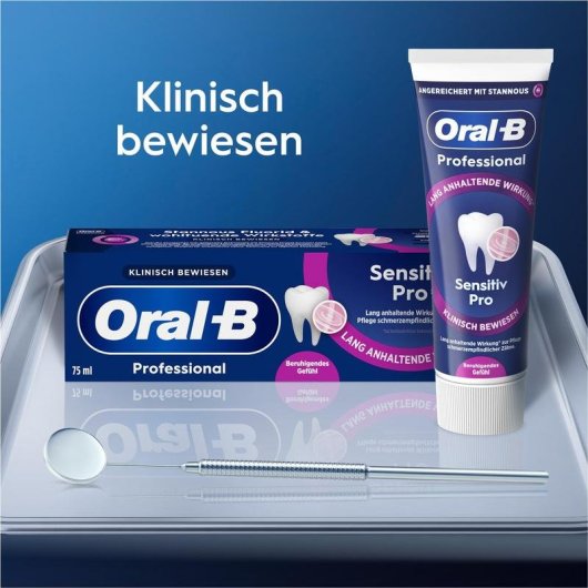 Pasta dentífrica Oral-B Professional Sensitiv Pro para dientes sensibles 75 ml