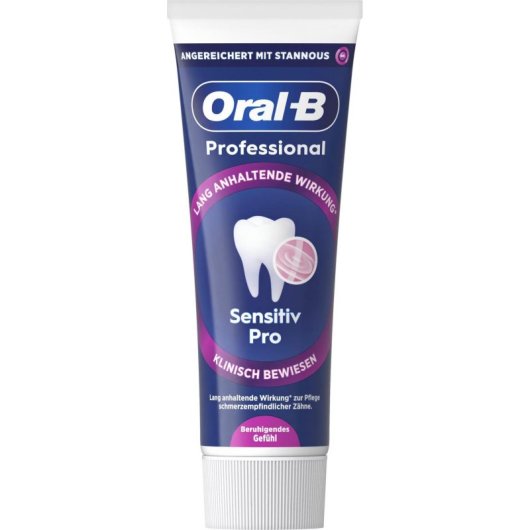 Pasta dentífrica Oral-B Professional Sensitiv Pro para dientes sensibles 75 ml