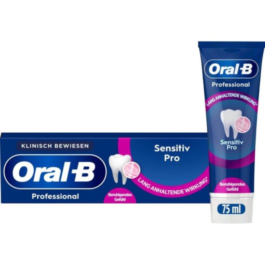Pasta dentífrica Oral-B Professional Sensitiv Pro para dientes sensibles 75 ml