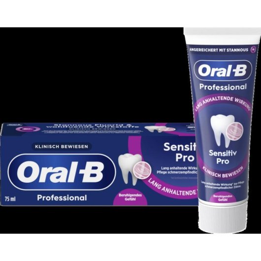Pasta dentífrica Oral-B Professional Sensitiv Pro para dientes sensibles 75 ml