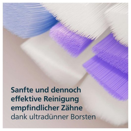 Cabezal Cepillo de Dientes Philips Sonicare HX6052/87 Pack 2 Unidades Extra Suave Encías Sensibles