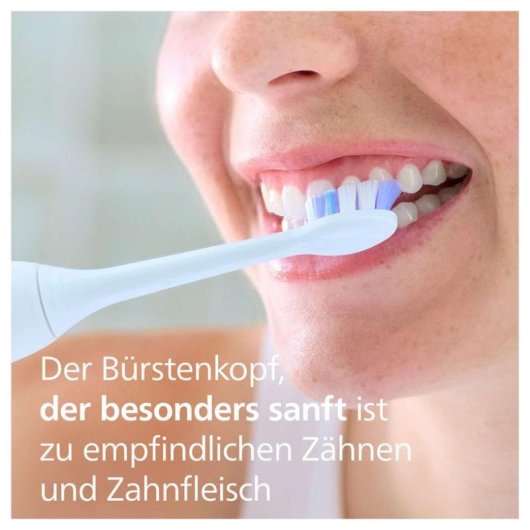 Cabezal Cepillo de Dientes Philips Sonicare HX6052/87 Pack 2 Unidades Extra Suave Encías Sensibles