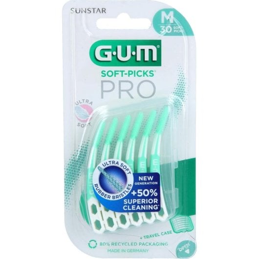 Cepillo Interdental GUM Soft-Picks PRO M 30 pièces