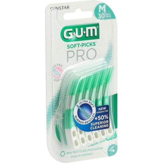 Cepillo Interdental GUM Soft-Picks PRO M 30 pièces