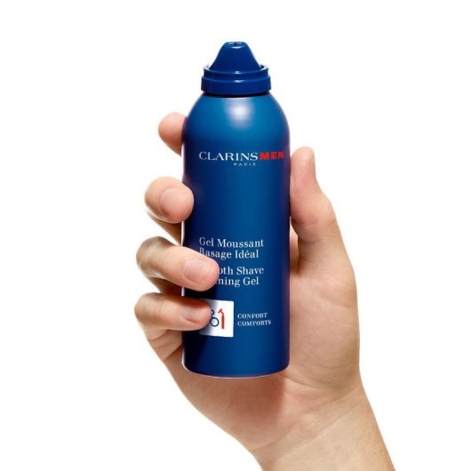 Gel de Rasage Visage Clarins ClarinsMen Smooth Shave Hydratant 150 ml