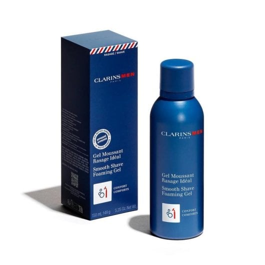 Gel de Rasage Visage Clarins ClarinsMen Smooth Shave Hydratant 150 ml