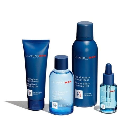 Gel de Rasage Visage Clarins ClarinsMen Smooth Shave Hydratant 150 ml