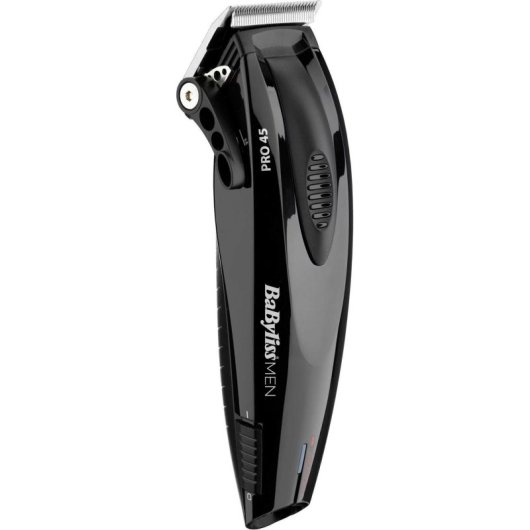 Haarschneider BaByliss PRO 45 Kabellos 25mm 5 Schnittlängen 8 Aufsätze Waschbar