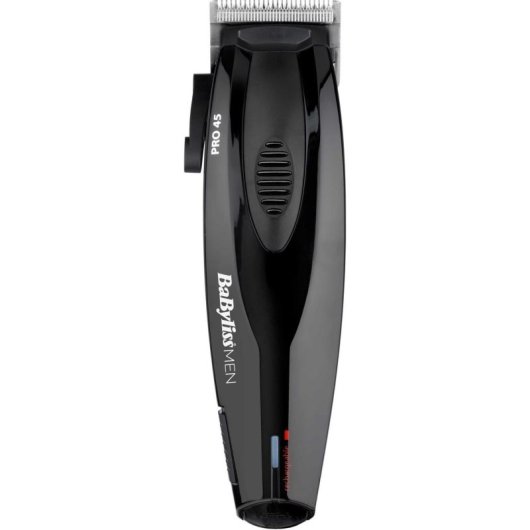 Haarschneider BaByliss PRO 45 Kabellos 25mm 5 Schnittlängen 8 Aufsätze Waschbar