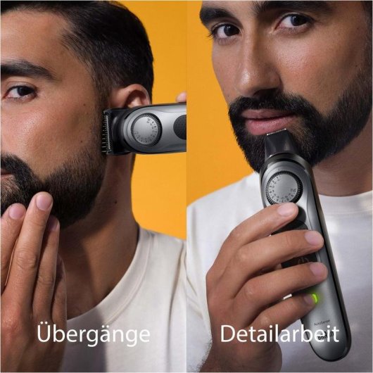 Cortapelos Braun BeardTrimmer 7 BT7420 Inalámbrico 100min 40 Longitudes 4 Peines Resistente al agua