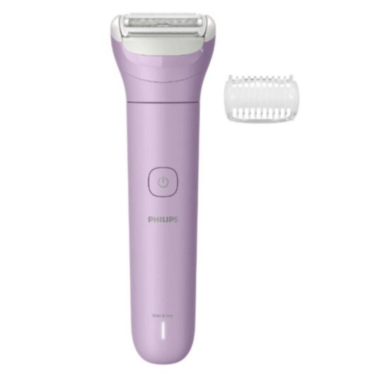 Afeitadora Corporal Philips 6000 Series BRL114/00 Inalámbrica 80min Seco y Mojado 3 Láminas Recortador