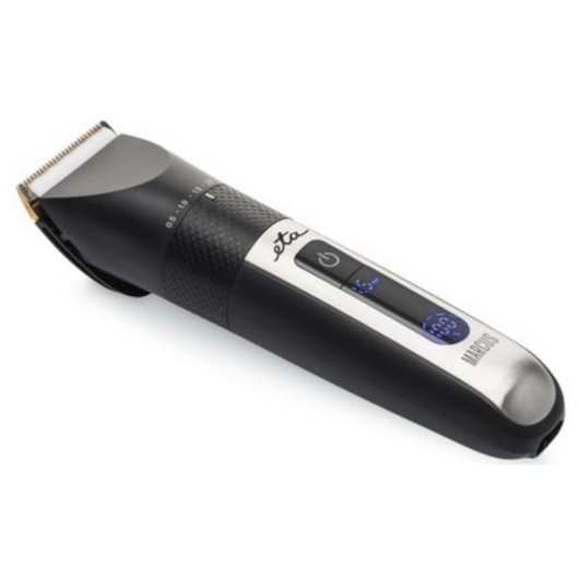 Máquina de Cortar Cabelo Profissional ETA Marcus Sem Fios 0,5-2,5 mm 80min 6 Pentes Lâmina Cerâmica
