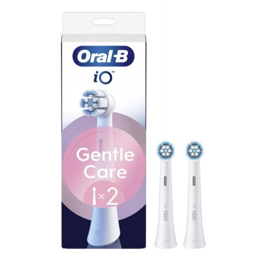 Cabezal Cepillo de Dientes Oral-B iO Gentle Clean Pack 2 Unidades Extra Suave Encías Sensibles