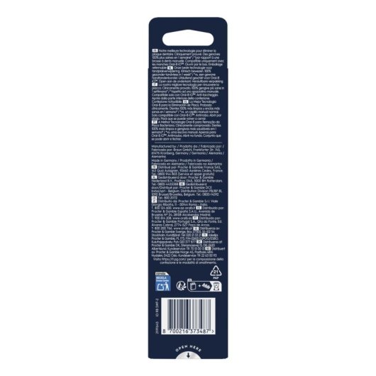 Cabezal Cepillo de Dientes Oral-B iO Gentle Clean Pack 2 Unidades Extra Suave Encías Sensibles