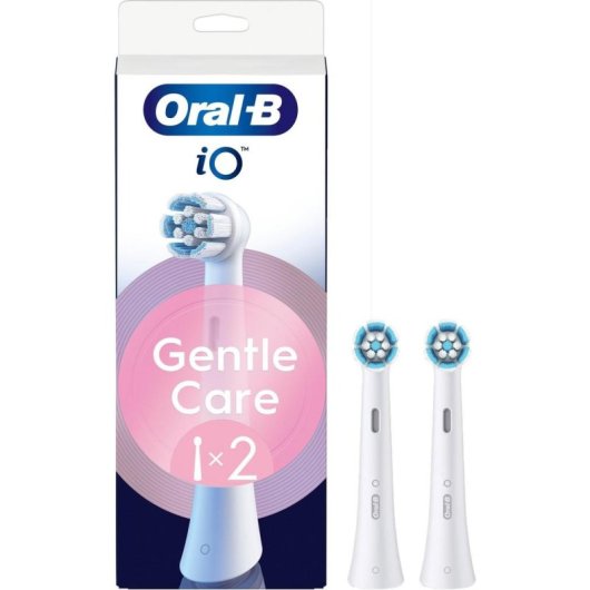 Cabezal Cepillo de Dientes Oral-B iO Gentle Clean Pack 2 Unidades Extra Suave Encías Sensibles
