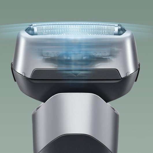 Rasoir Visage Panasonic ES-RM3FXK503 Sans Fil 45min Sec et Mouillé 3 Lames
