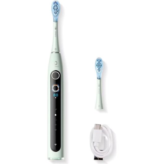 Cepillo de Dientes Oscilante Clean Oclean X Pro 20 5 Modos 2 Cabezales Estuche USB