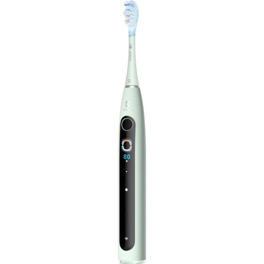 Cepillo de Dientes Oscilante Clean Oclean X Pro 20 5 Modos 2 Cabezales Estuche USB