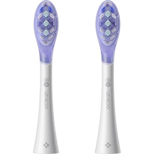 Aufsteckbürste Clean UW03 2 Stück Whitening Erwachsene