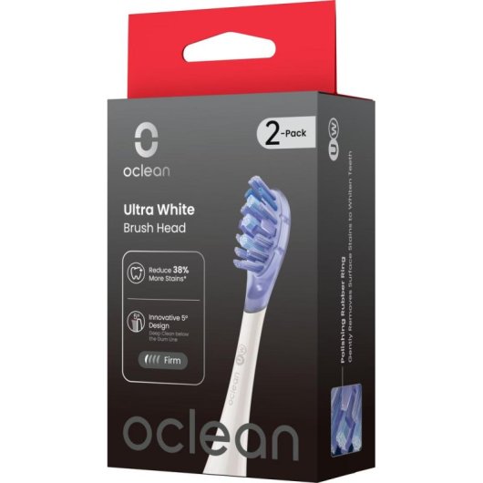 Aufsteckbürste Clean UW03 2 Stück Whitening Erwachsene