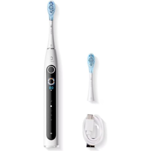Spazzolino Sonico Clean Oclean X Pro 20 5 Modalità 2 Testine IA Timer