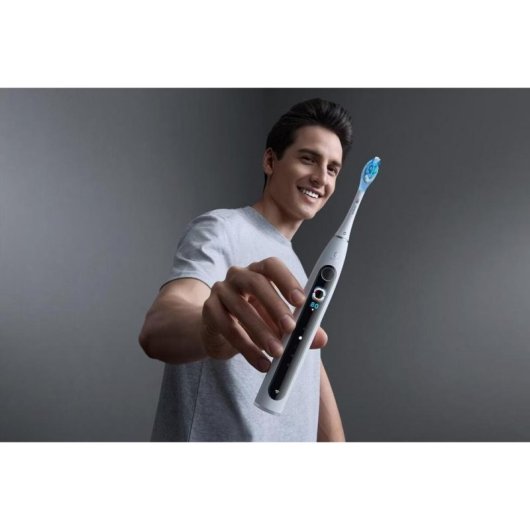 Spazzolino Sonico Clean Oclean X Pro 20 5 Modalità 2 Testine IA Timer