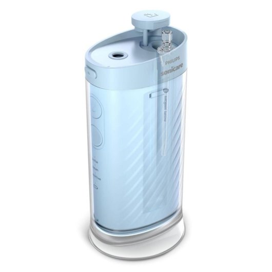 Irrigador Philips HX3333/24 3 Modos USB Timer 2 Boquillas Azul