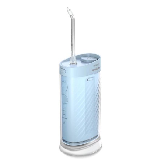 Irrigador Philips HX3333/24 3 Modos USB Timer 2 Boquillas Azul