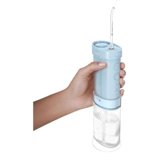 Irrigador Philips HX3333/24 3 Modos USB Timer 2 Boquillas Azul