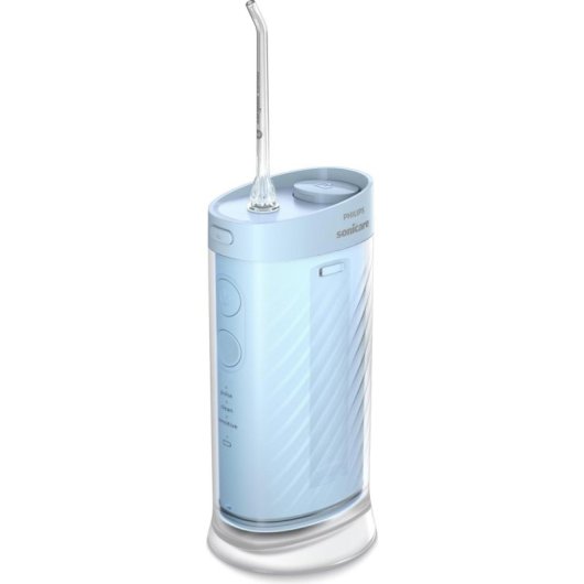 Irrigador Philips HX3333/24 3 Modos USB Timer 2 Boquillas Azul