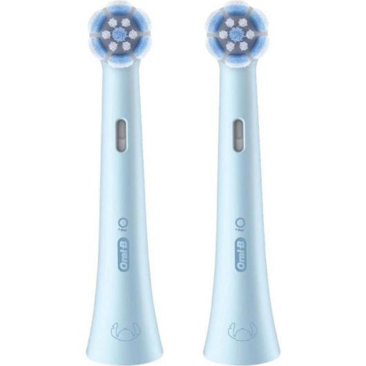 Cabezal Cepillo de Dientes Oral-B iO Kids Stitch Pack 2 Unidades Extra Suave Infantil