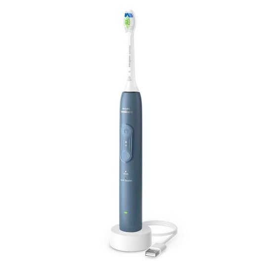 Cepillo de Dientes Sónico Philips Sonicare 4100 HX4041/48 2 Modos Sensor de Presión Temporizador