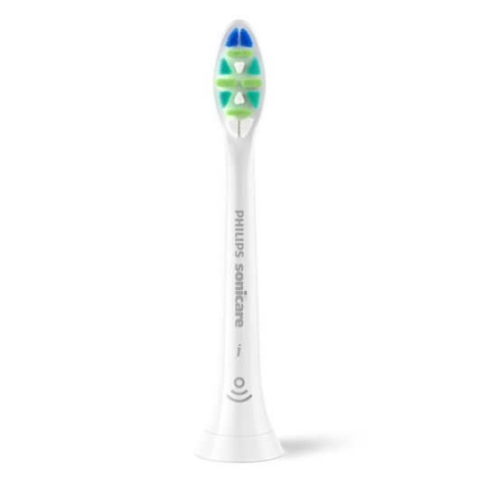 Recargas Escovas Dentes Philips Sonicare InterCare HX9004/87 4 Unidades Filamentos Médios
