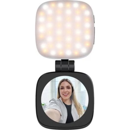 Luz de Anillo LED Neewer NL48B Magnética para Selfies y Streaming