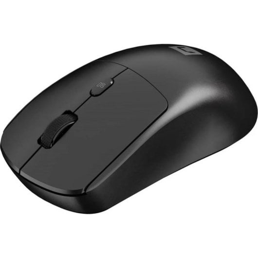 Ratón Genesis Hawk 2 inalámbrico 3200 DPI negro ergonómico 4 botones