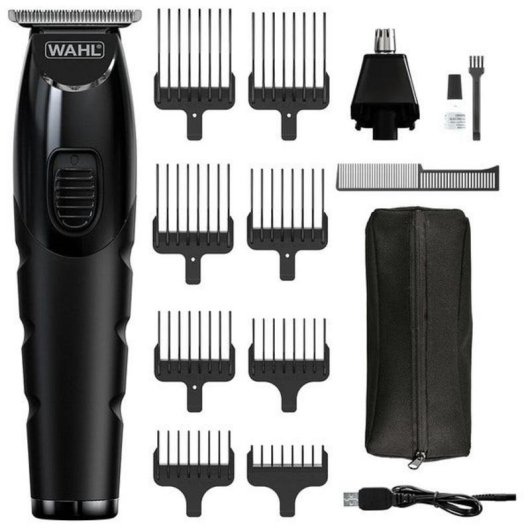 Cortapelos Multifunción Wahl All-In-One Inalámbrico 0,5-40mm 210min 8 Peines Acero Inoxidable