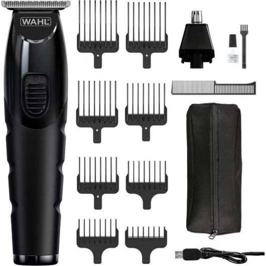Cortapelos Multifunción Wahl All-In-One Inalámbrico 0,5-40mm 210min 8 Peines Acero Inoxidable