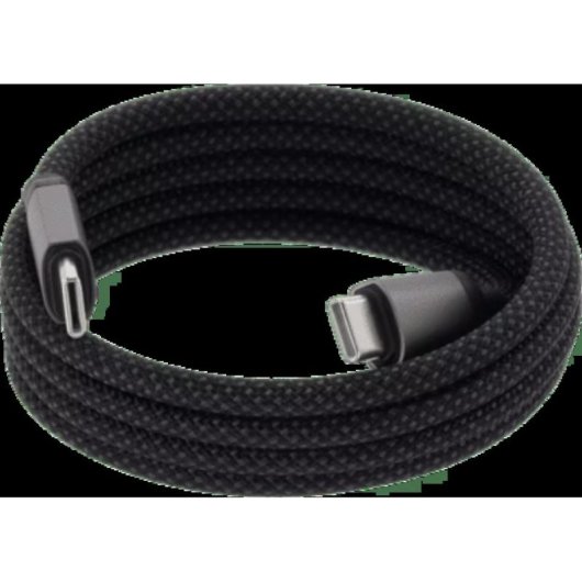 Cable USB-C a USB-C Adaptec 60W Magnético Carga Rápida Power Delivery