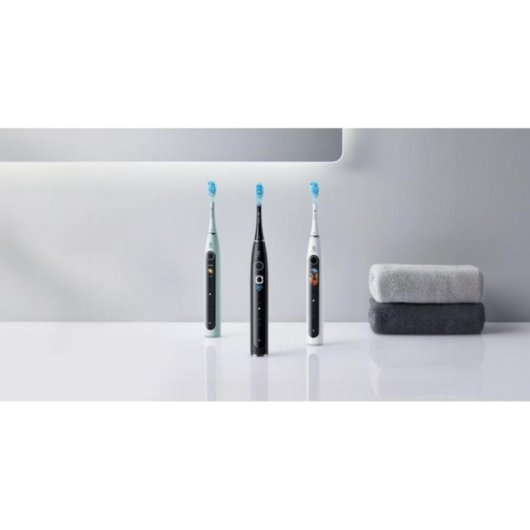 Brosse à Dents Oscillante Clean X Pro 20 4 Modes 3 Embouts IA Étui USB