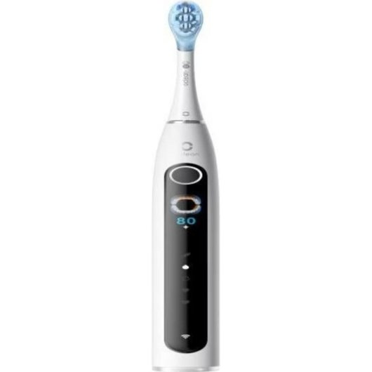 Brosse à Dents Oscillante Clean X Pro 20 4 Modes 3 Embouts IA Étui USB