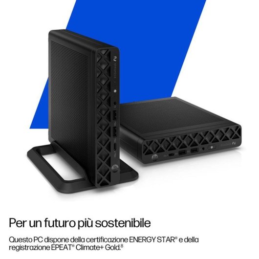 Mini PC HP EliteDesk 8 Mini G1a AMD 350 16GB 512GB SSD Radeon 860M Windows 11 Pro AI