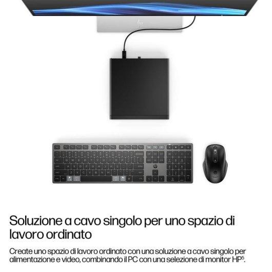 Mini PC HP EliteDesk 8 Mini G1a AMD 350 16GB 512GB SSD Radeon 860M Windows 11 Pro AI