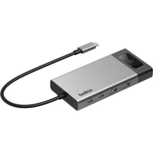 Hub Belkin 8 puertos USB-C modelo INC027HQSGY para dos pantallas