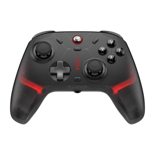 Mando GameSir Cyclone 2 wireless negro para Switch, PC, Android e iOS