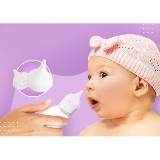 Aspiratore Nasale Neno Aria Senza Fili per Bambini