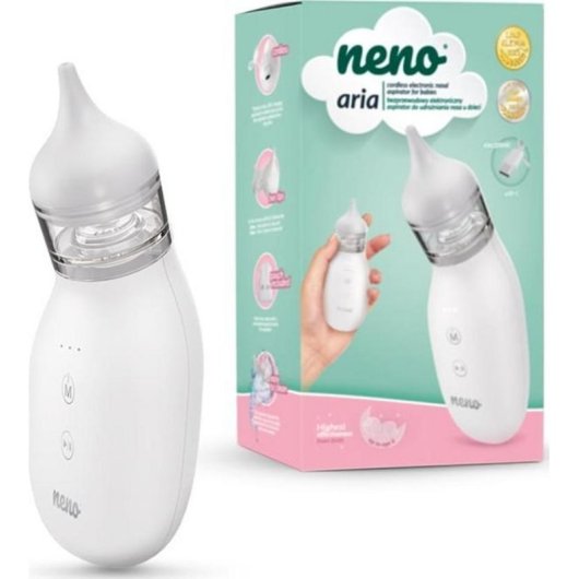 Aspiratore Nasale Neno Aria Senza Fili per Bambini
