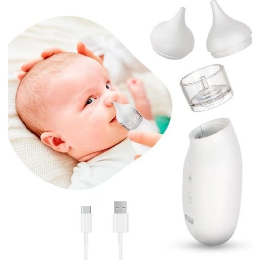 Aspiratore Nasale Neno Aria Senza Fili per Bambini