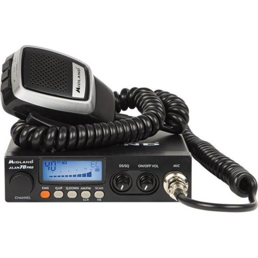 Radio CB Blow Alan 78 Plus Multi 40 Canaux AM/FM 12/24V